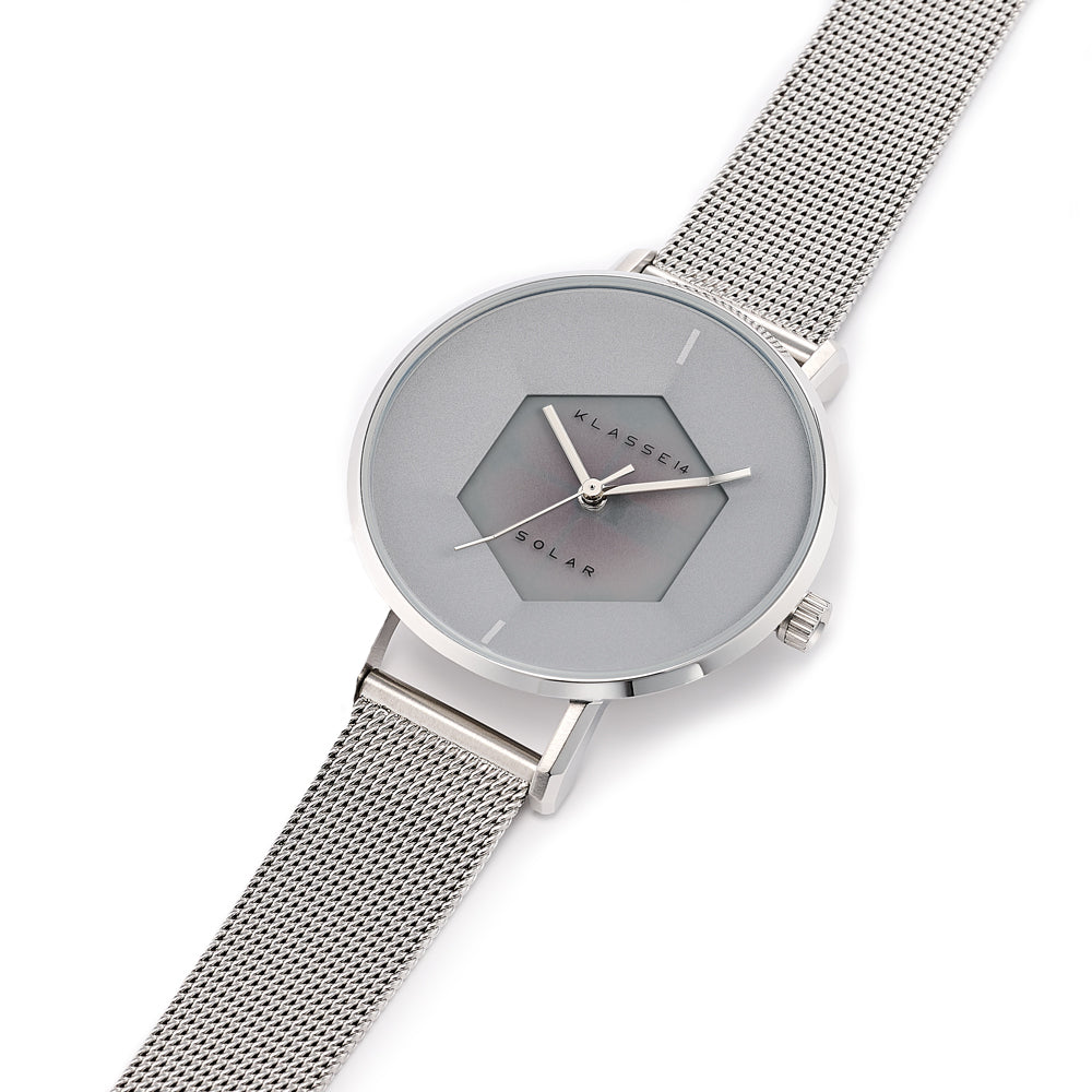 Volare Solar 34 / Silver Mesh – Klasse14