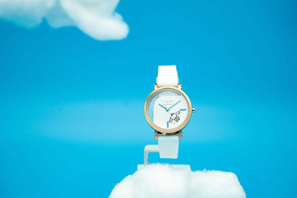 KLASSE14 x SANRIO CINNAMOROLL IMPERFECT ANGLE CHAMPAGNE GOLD 32MM