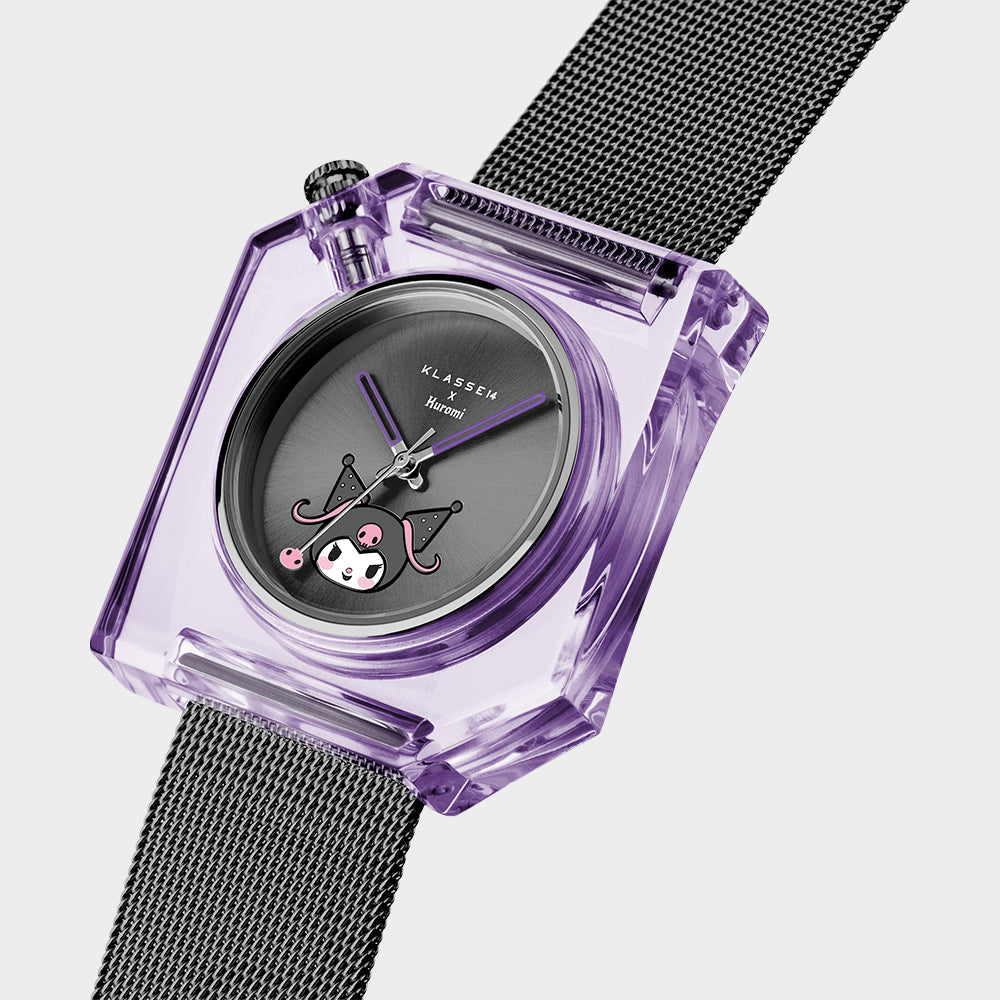 KLASSE14 x SANRIO KUROMI K14 PURPLE MESH 40MM – Klasse14