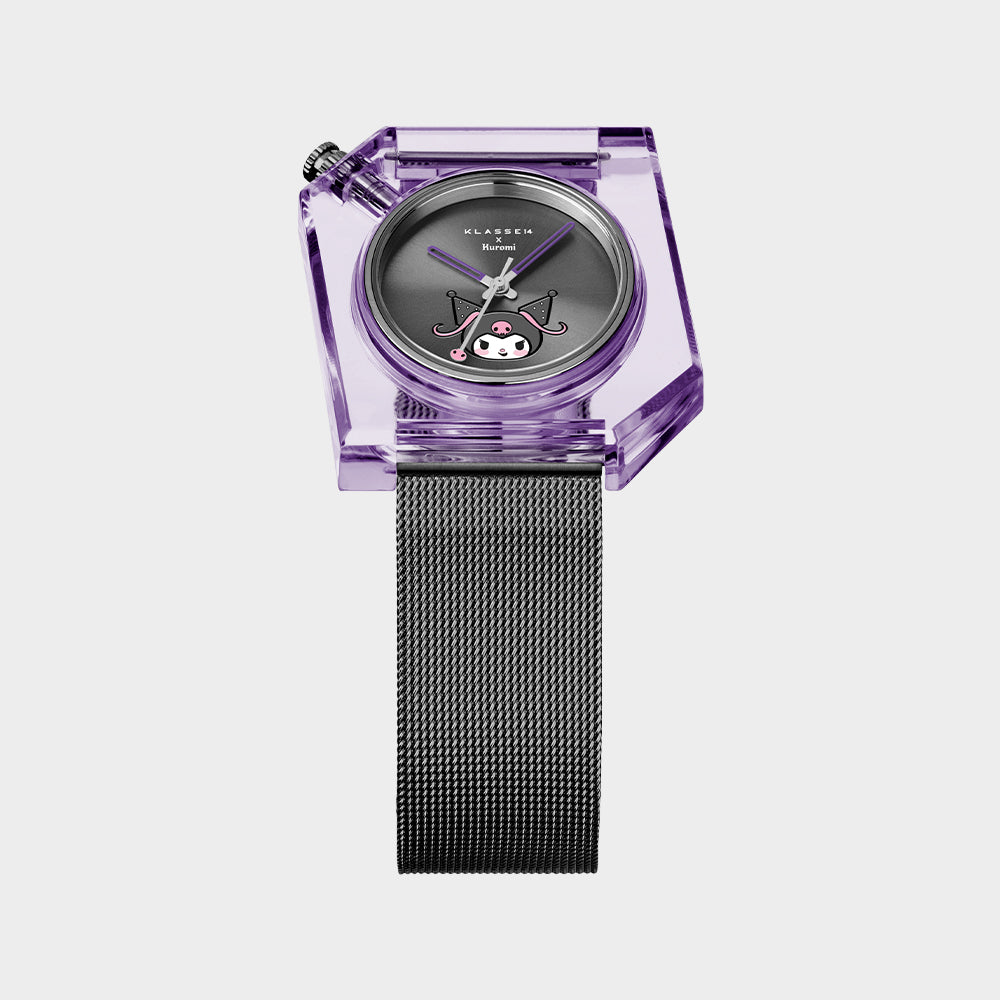 KLASSE14 x SANRIO KUROMI K14 PURPLE MESH 40MM – Klasse14