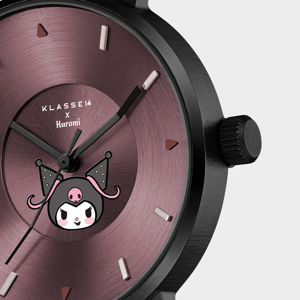 KLASSE14 x SANRIO KUROMI VOLARE DARK MESH 36MM – Klasse14