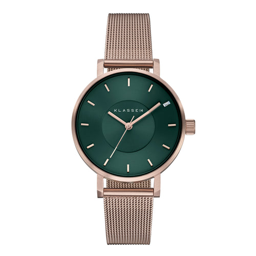 Volare ChampagneGreen Stone  Mesh 32mm