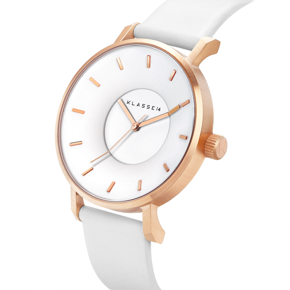 Volare Rose Gold / Leather – Klasse14