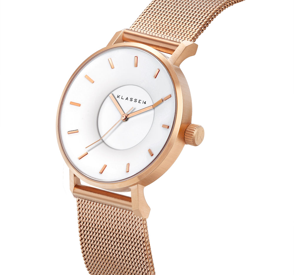 Volare Rose Gold / Mesh