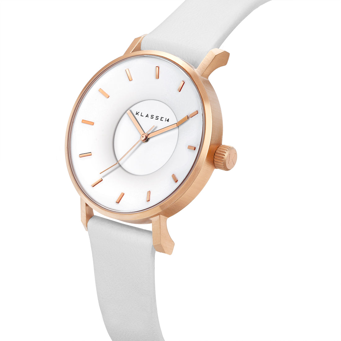 Volare Rose Gold / Leather – Klasse14