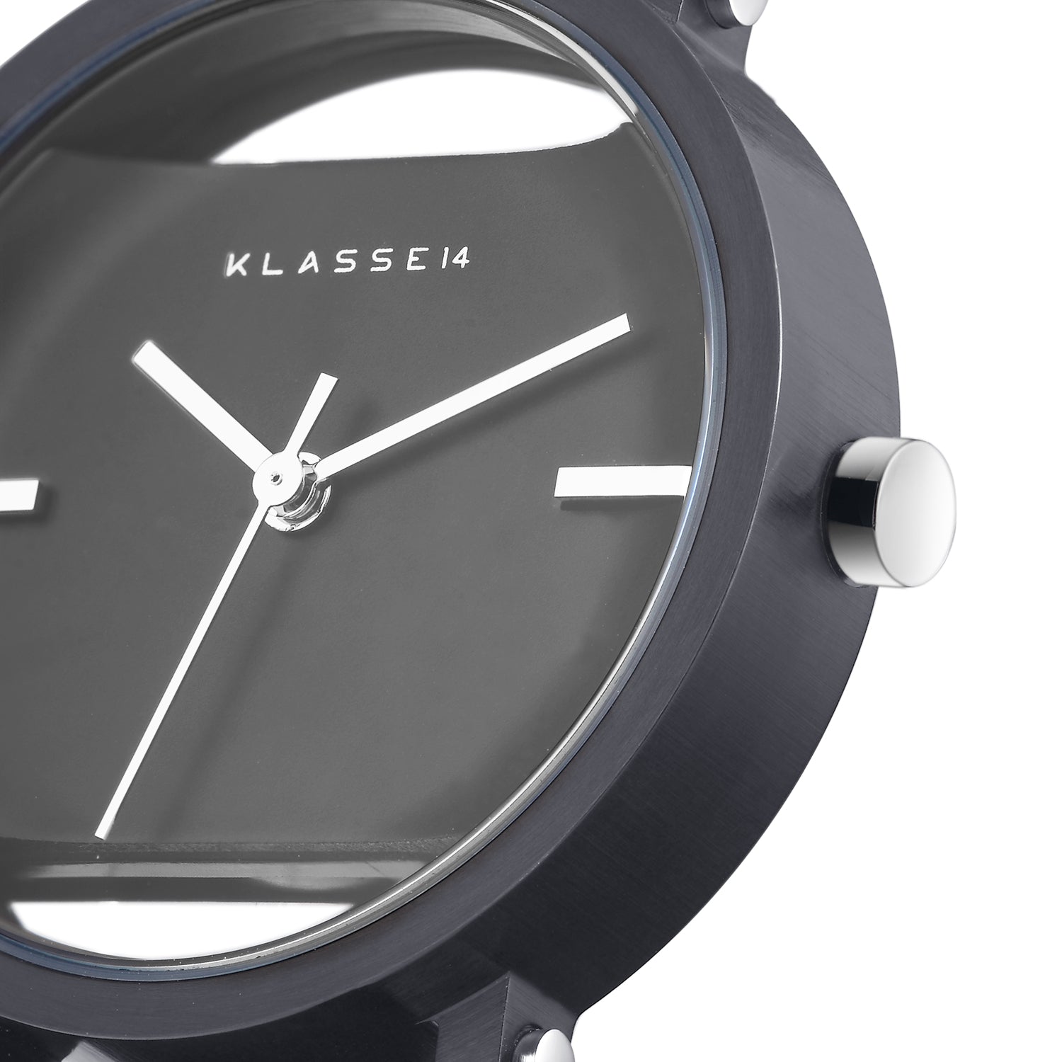 通販大人気KLASSE14 IMPERFECT Square Silver 腕時計