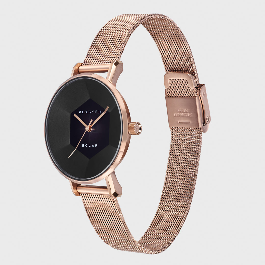 Volare Solar 34 / Darkness Rose Gold Mesh – Klasse14