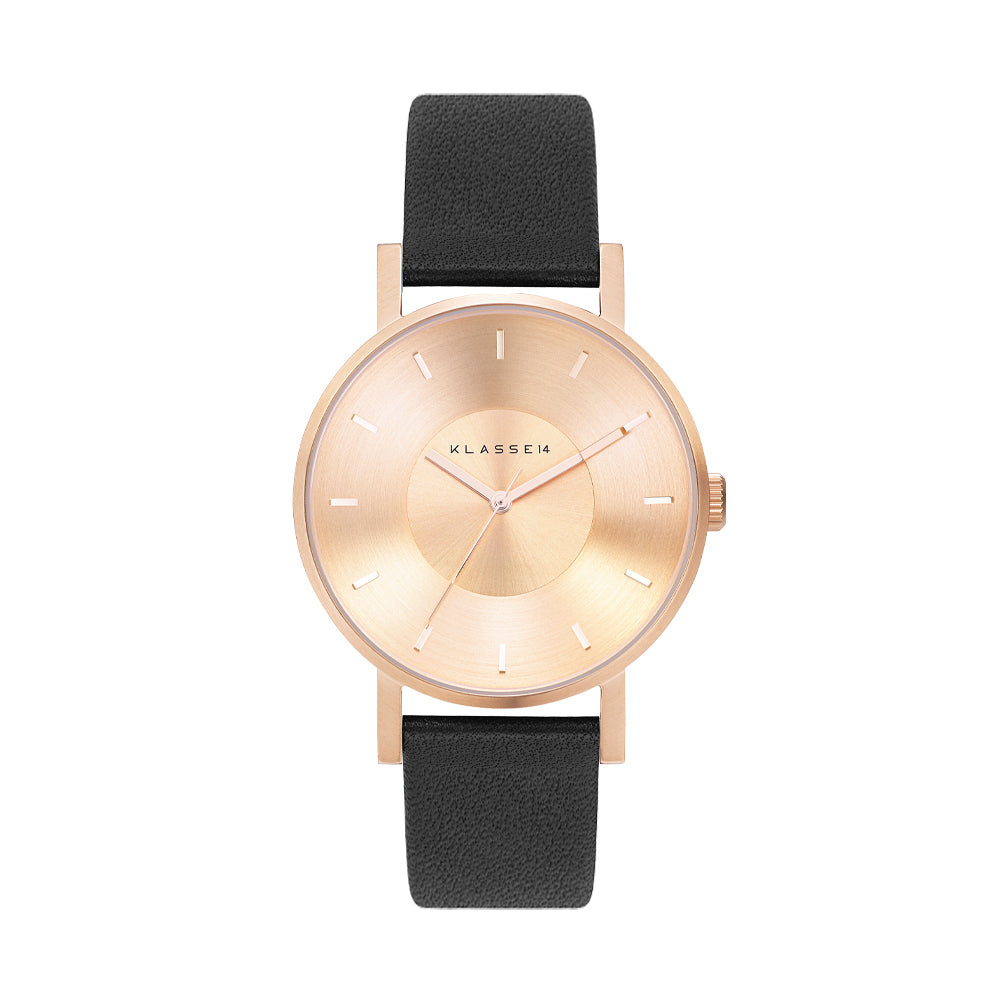 Volare Rose Gold / Leather – Klasse14