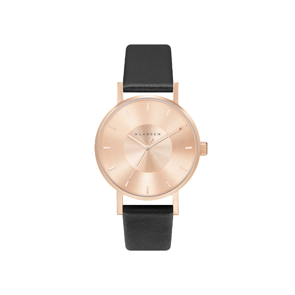 Volare Rose Gold / Leather – Klasse14