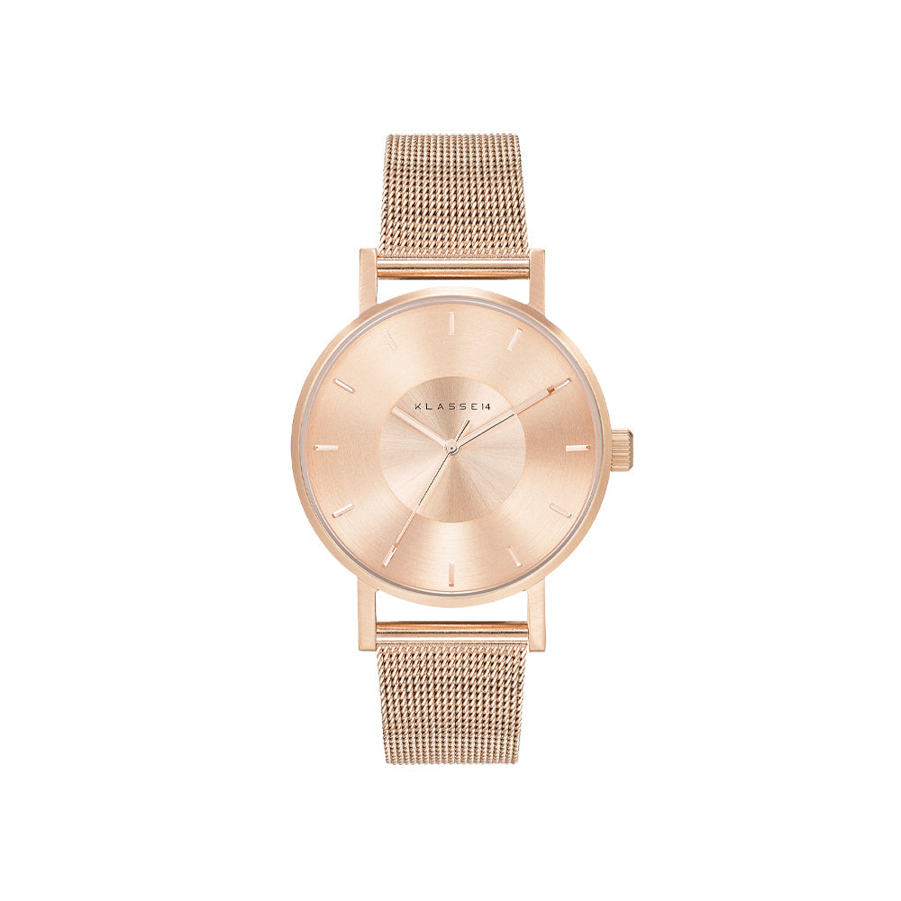 Volare Rose Gold Mesh / Personalization – Klasse14