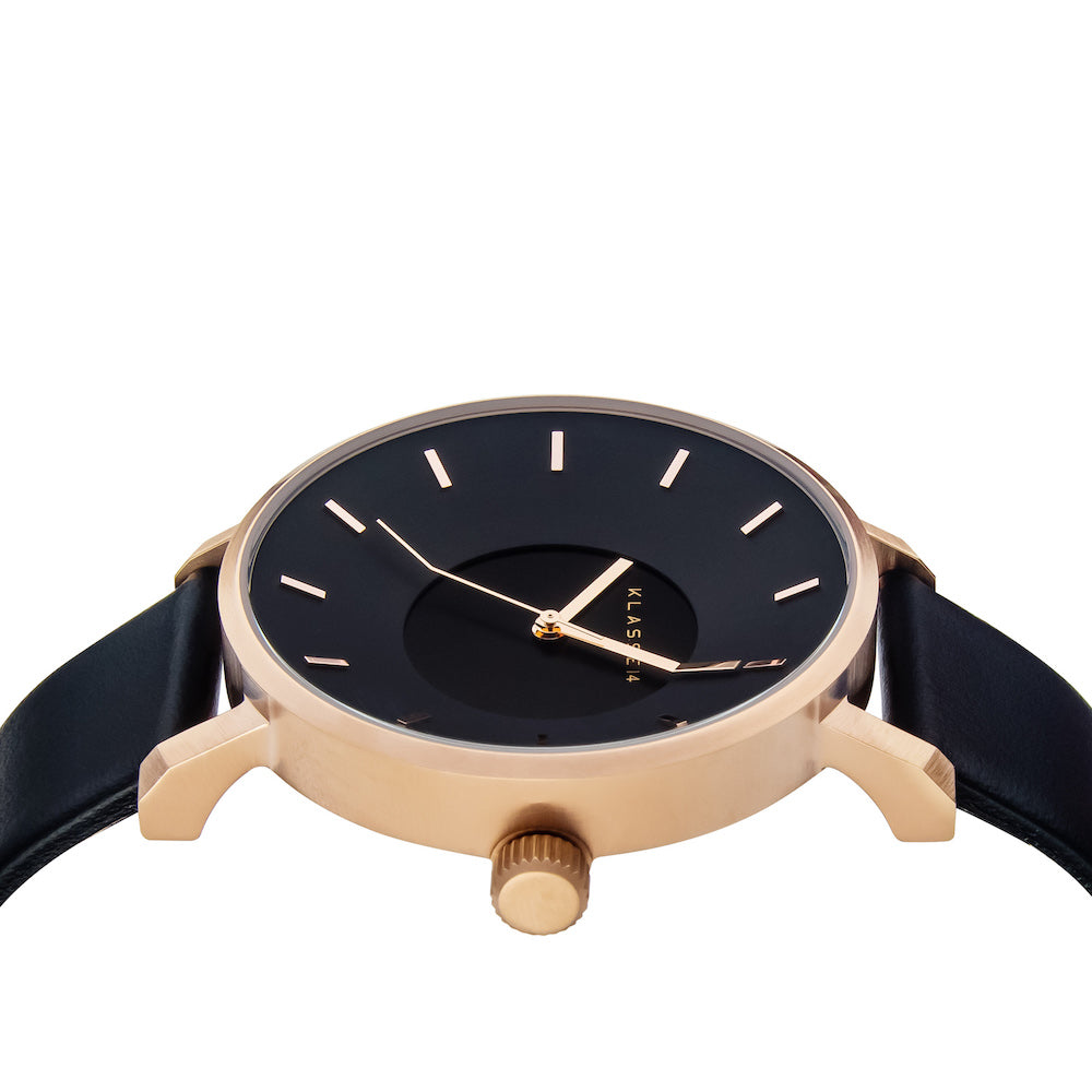 Volare Rose Gold / Leather – Klasse14