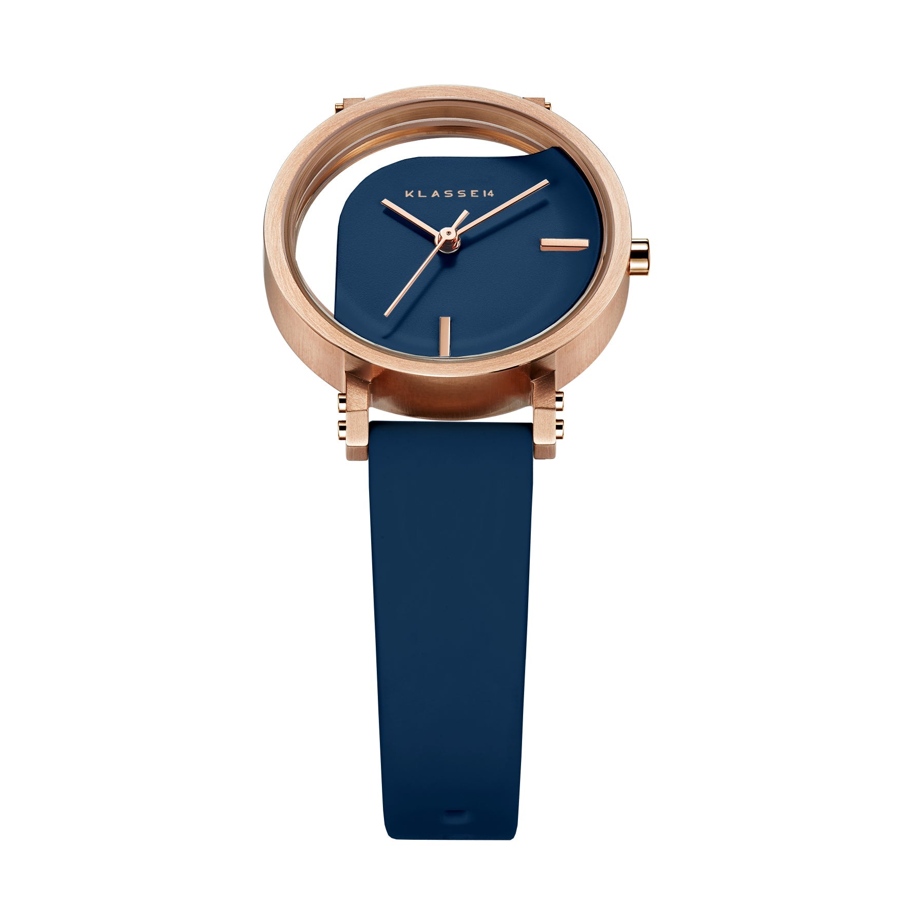 KLASSE14 IMPERFECT ANGLE Blue Rose Gold-